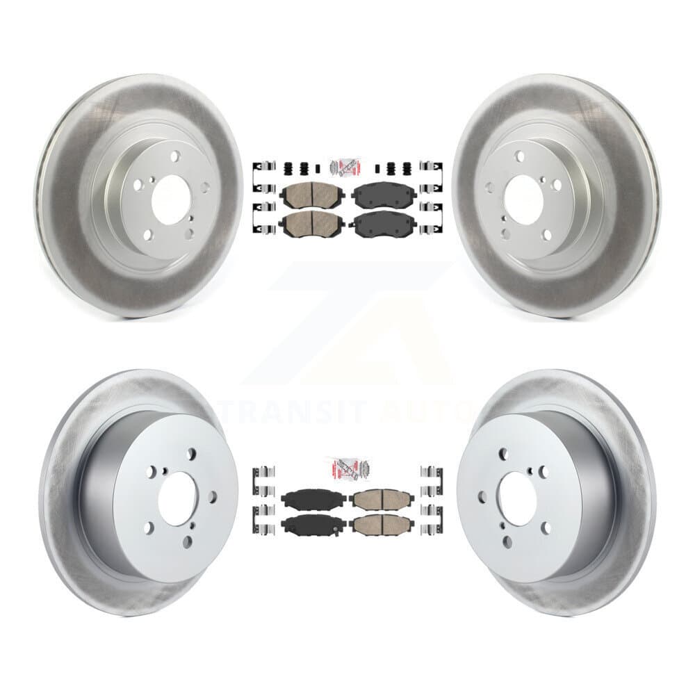 Transit Auto - KGA-102970 - Front and Rear Disc Brake Kits image 1