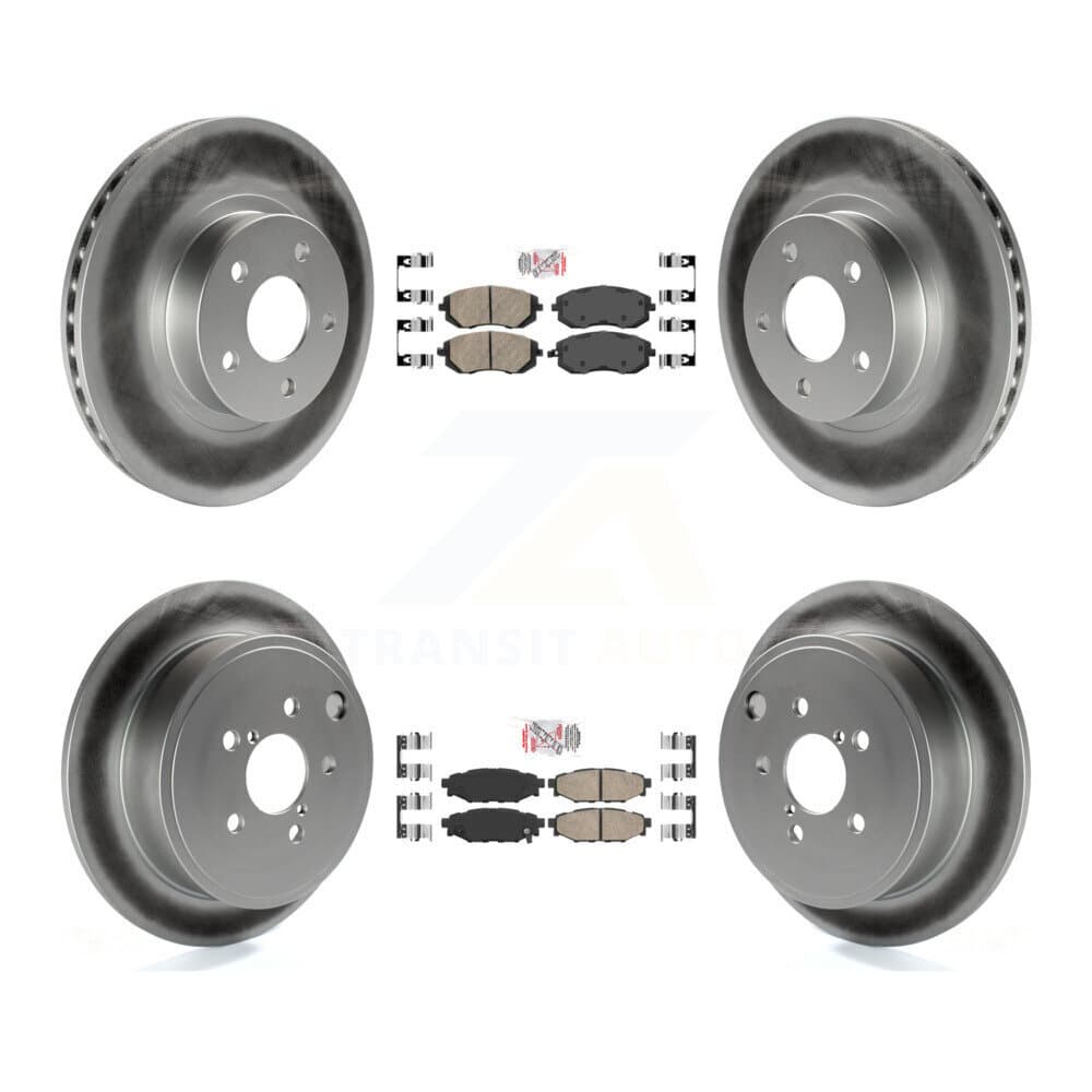 Transit Auto - KGA-102978 - Front and Rear Disc Brake Kits image 1