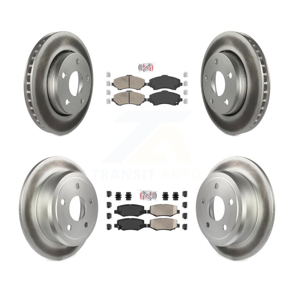 Transit Auto - KGA-102990 - Front and Rear Disc Brake Kits image 1