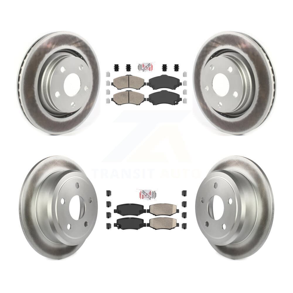 Transit Auto - KGA-102991 - Front and Rear Disc Brake Kits image 1