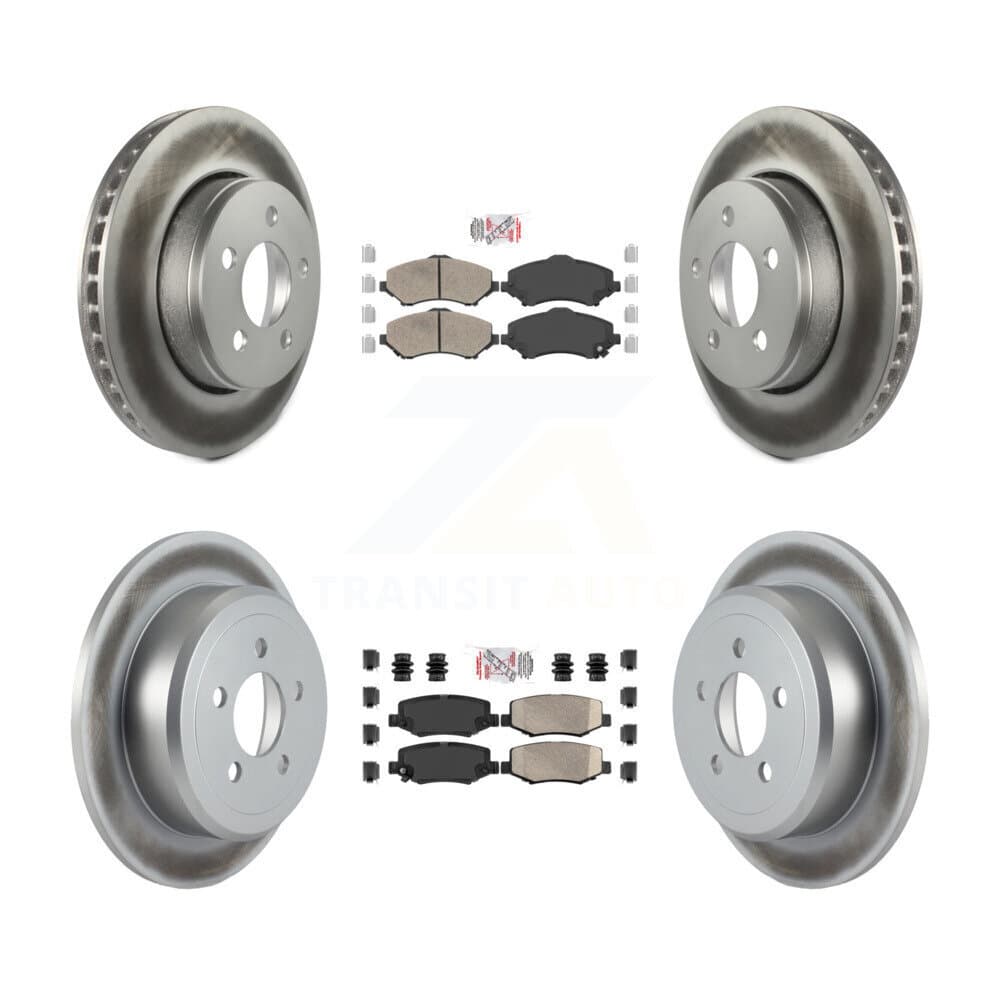 Transit Auto - KGA-102998 - Front and Rear Disc Brake Kits image 1