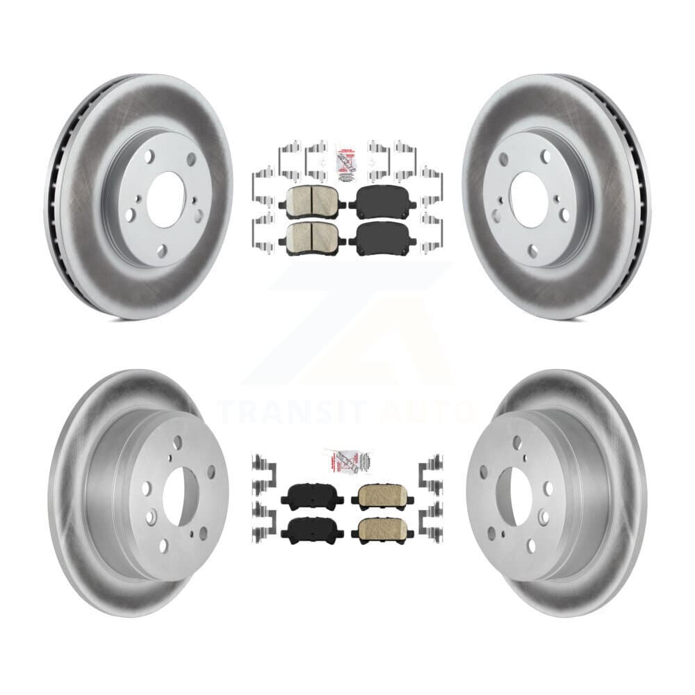 Transit Auto - KGA-102999 - Front and Rear Disc Brake Kits image 1