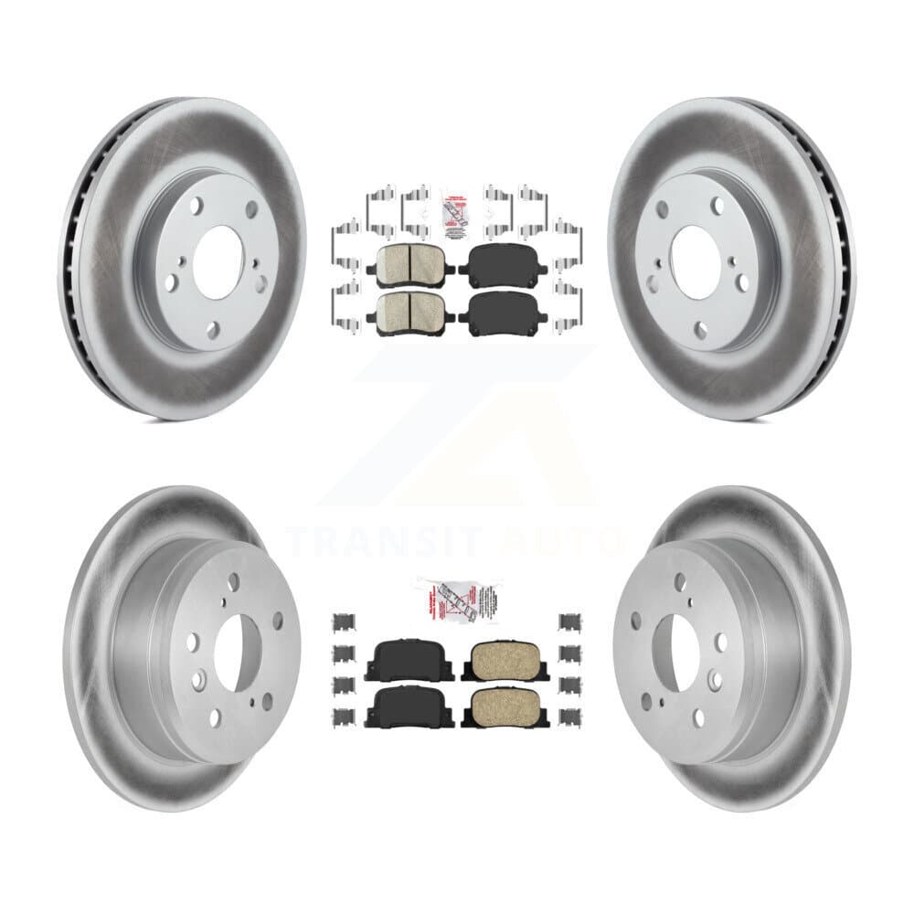 Transit Auto - KGA-103000 - Front and Rear Disc Brake Kits image 1