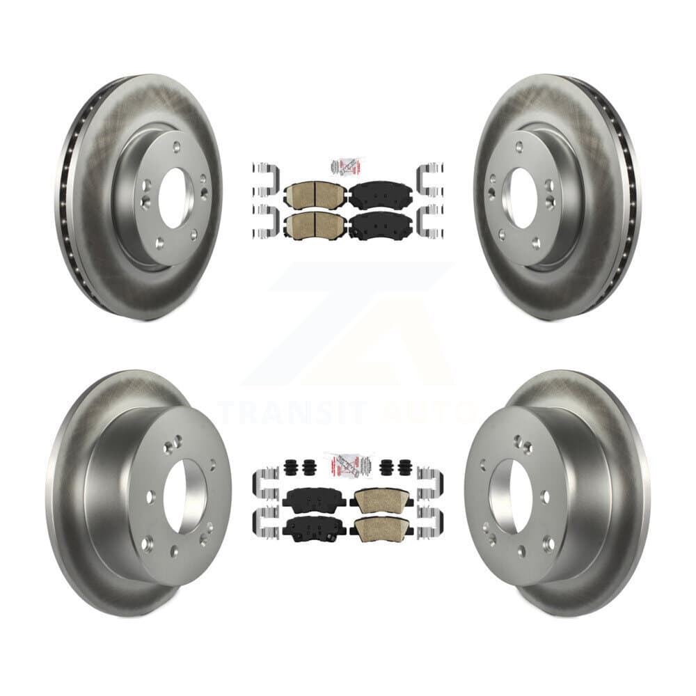 Transit Auto - KGA-103008 - Front and Rear Disc Brake Kits image 1