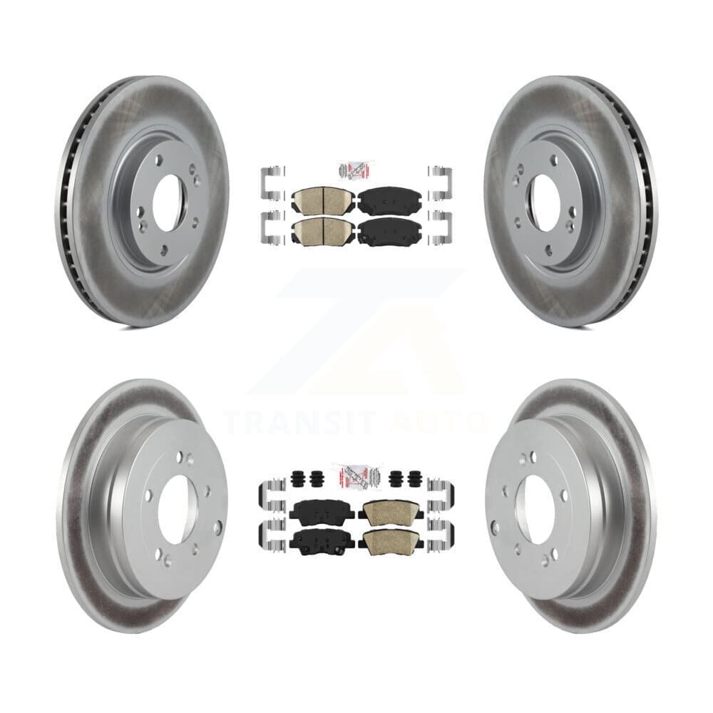 Transit Auto - KGA-103011 - Front and Rear Disc Brake Kits image 1