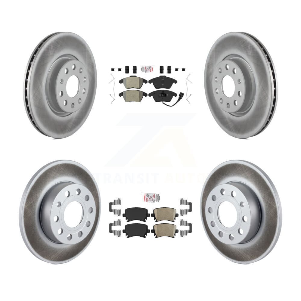Transit Auto - KGA-103045 - Front and Rear Disc Brake Kits image 1