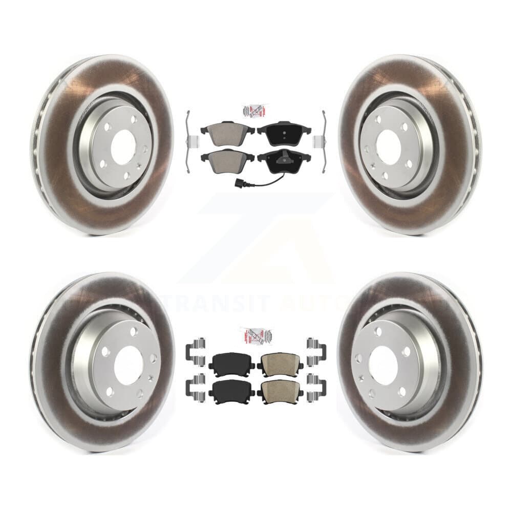 Transit Auto - KGA-103061 - Front and Rear Disc Brake Kits image 1