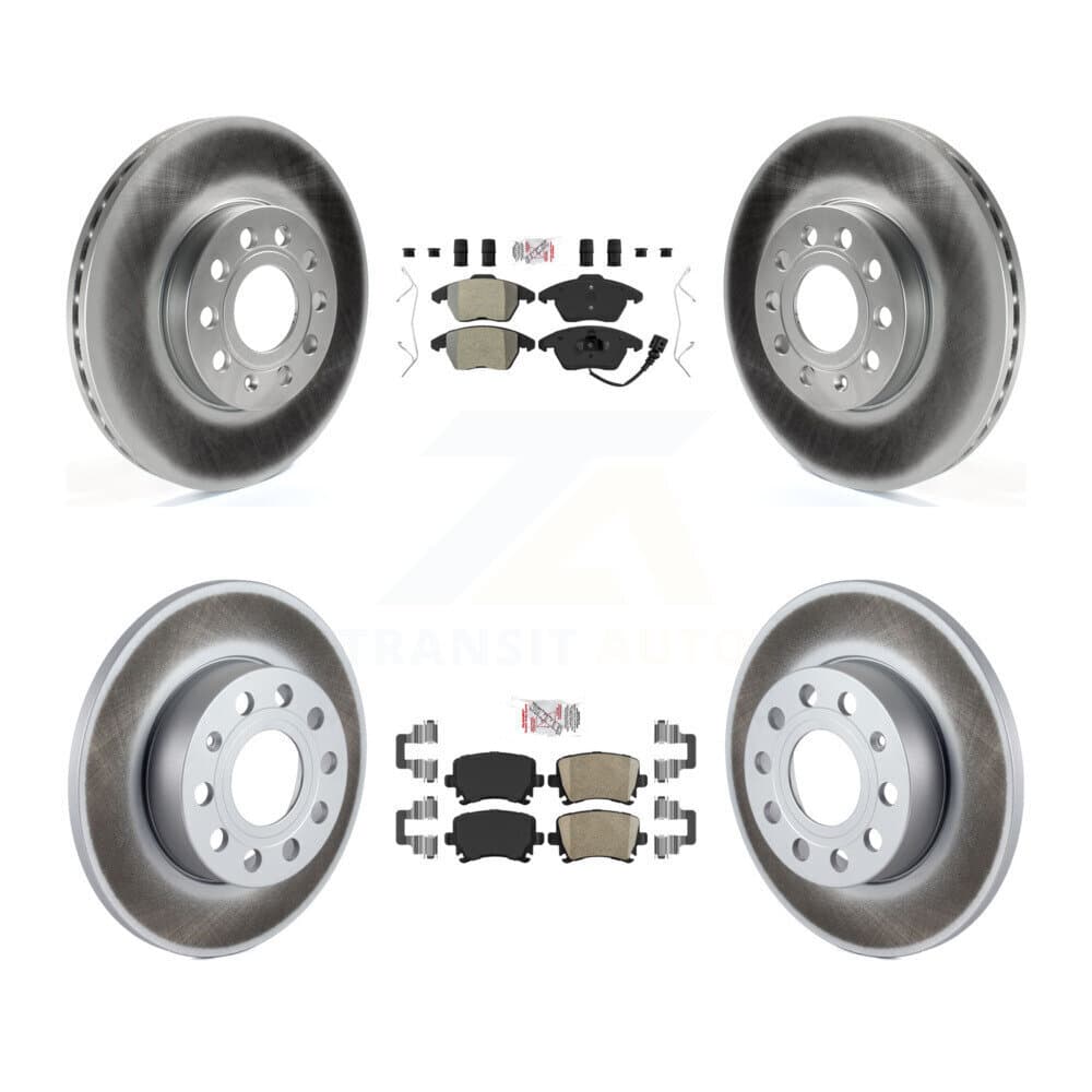 Transit Auto - KGA-103073 - Front and Rear Disc Brake Kits image 1