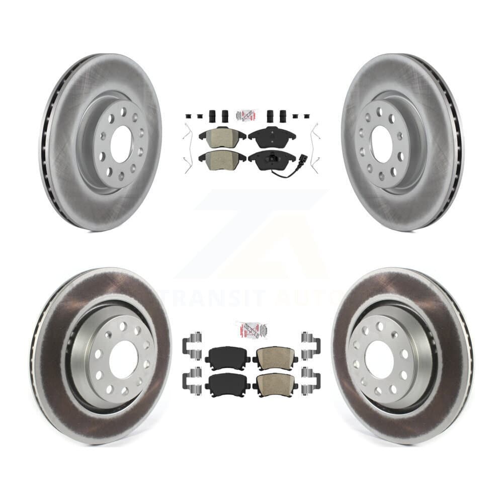 Transit Auto - KGA-103079 - Front and Rear Disc Brake Kits image 1