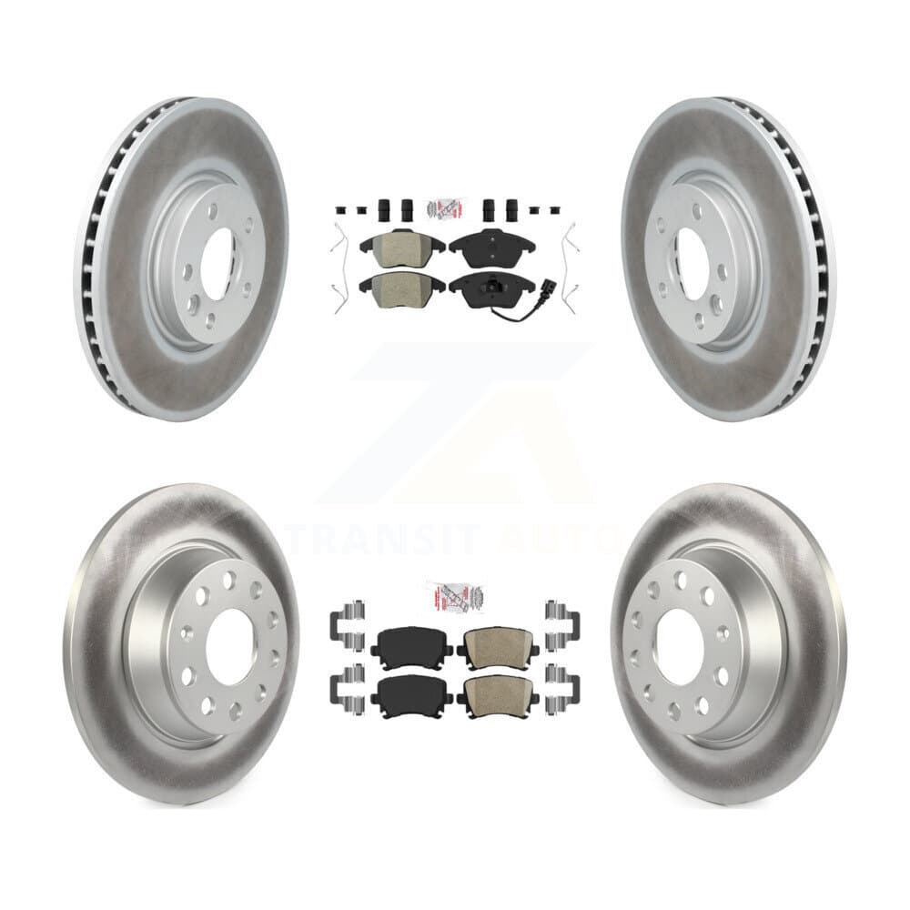 Transit Auto - KGA-103081 - Front and Rear Disc Brake Kits image 1