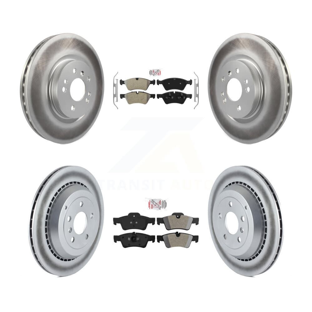 Transit Auto - KGA-103090 - Front and Rear Disc Brake Kits image 1