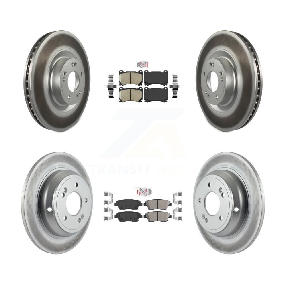 Transit Auto - KGA-103106 - Front and Rear Disc Brake Kits image 1