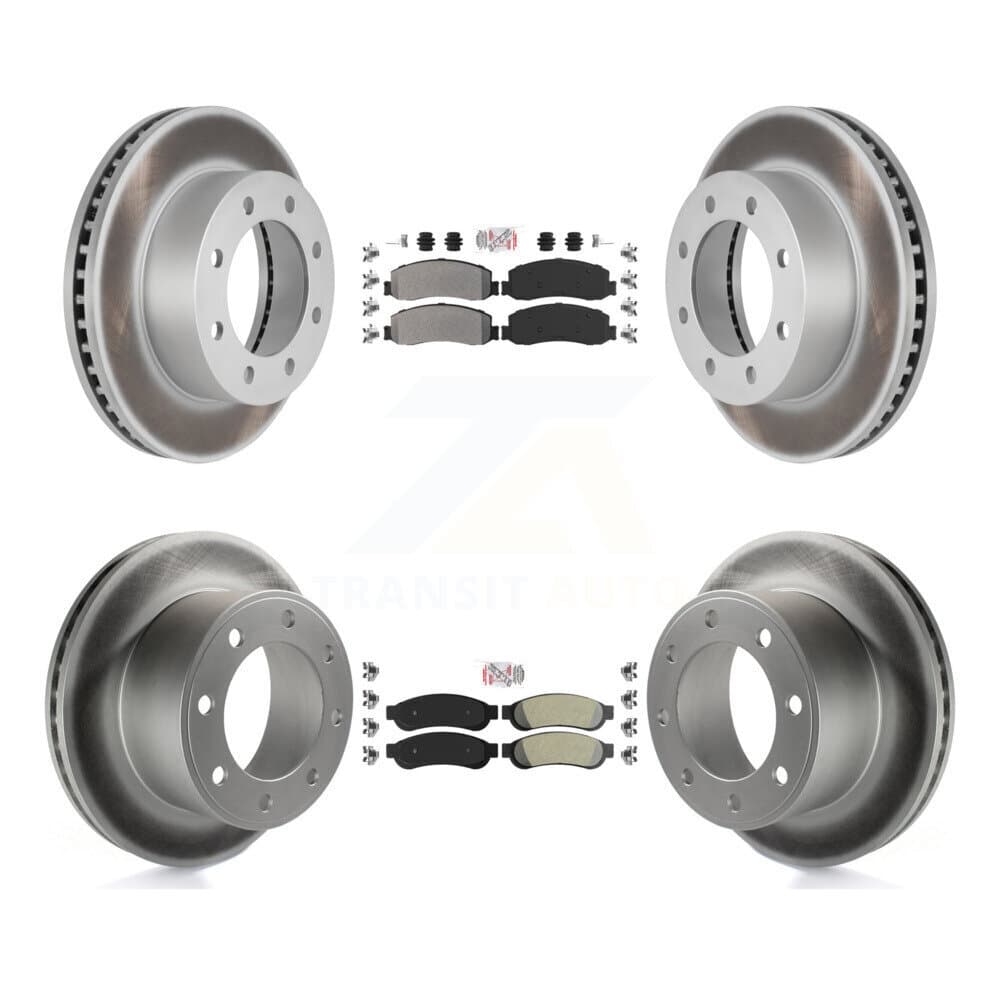 Transit Auto - KGA-103112 - Front and Rear Disc Brake Kits image 1