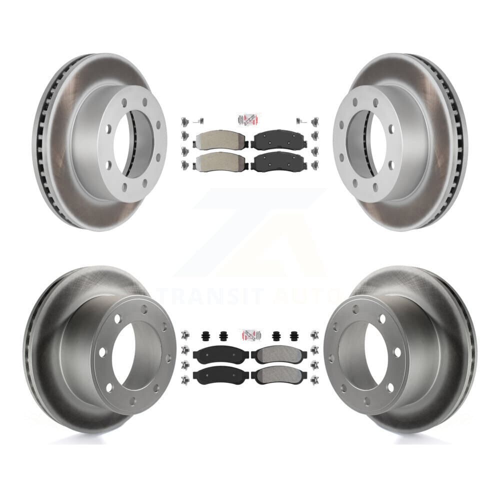 Transit Auto - KGA-103115 - Front and Rear Disc Brake Kits image 1