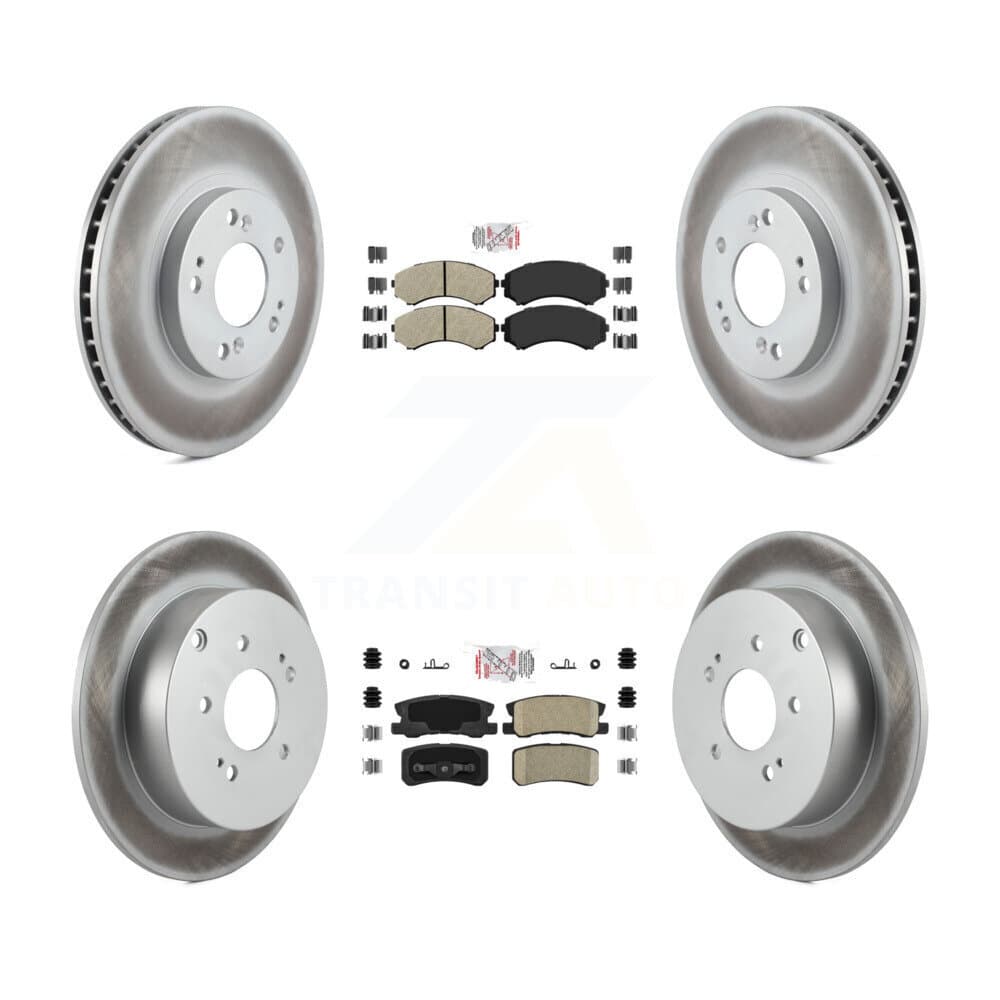 Transit Auto - KGA-103129 - Front and Rear Disc Brake Kits image 1