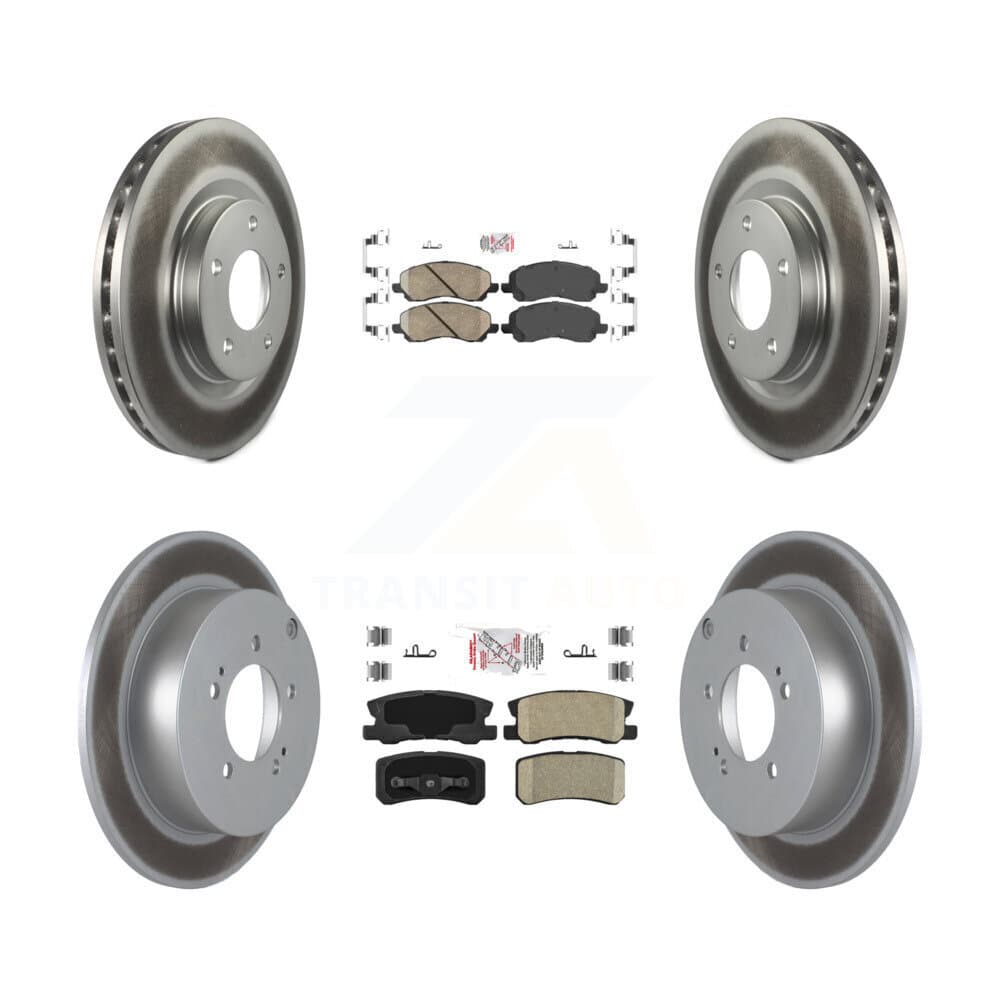 Transit Auto - KGA-103130 - Front and Rear Disc Brake Kits image 1