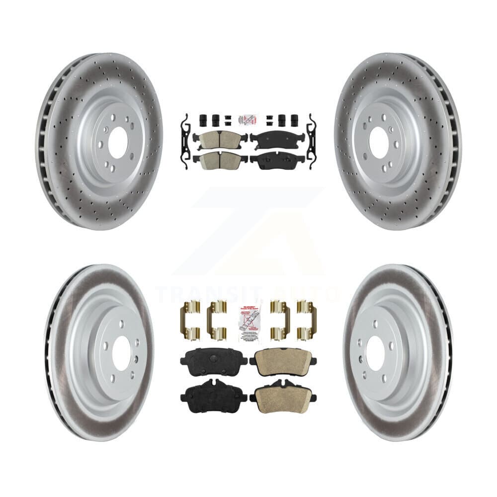 Transit Auto - KGA-103134 - Front and Rear Disc Brake Kits image 1