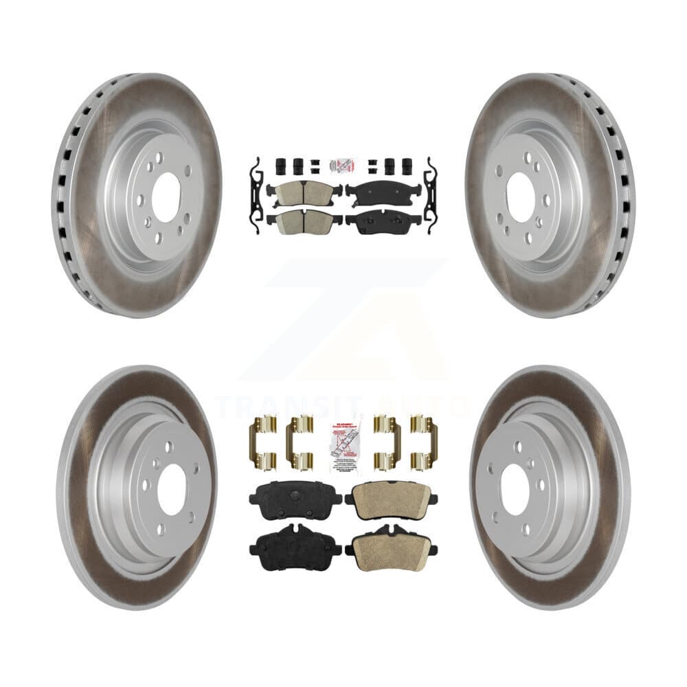 Transit Auto - KGA-103142 - Front and Rear Disc Brake Kits image 1