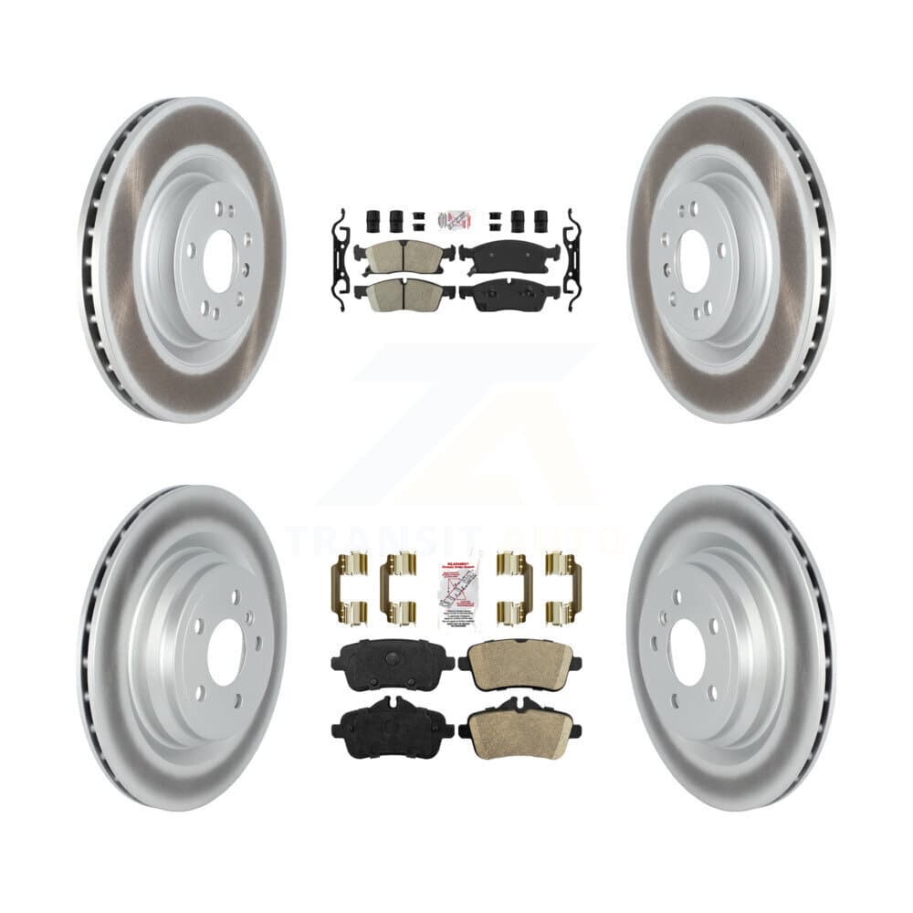 Transit Auto - KGA-103150 - Front and Rear Disc Brake Kits image 1