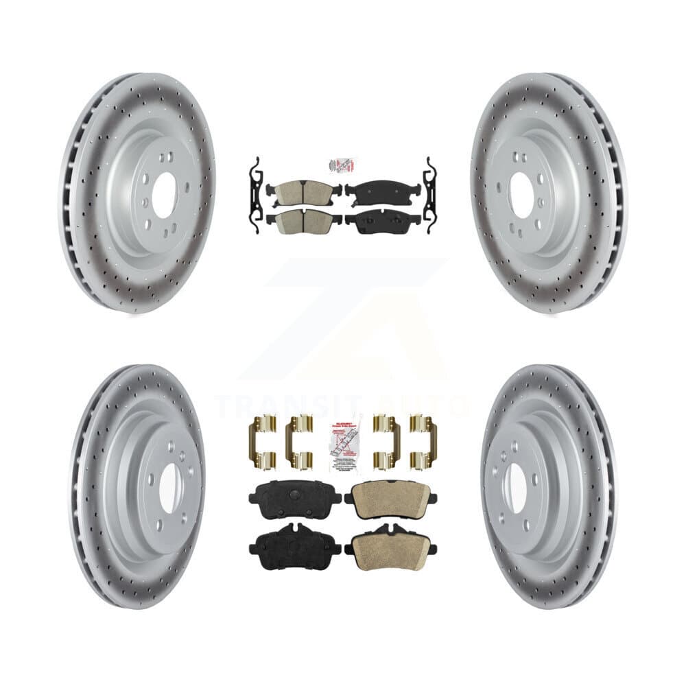 Transit Auto - KGA-103153 - Front and Rear Disc Brake Kits image 1