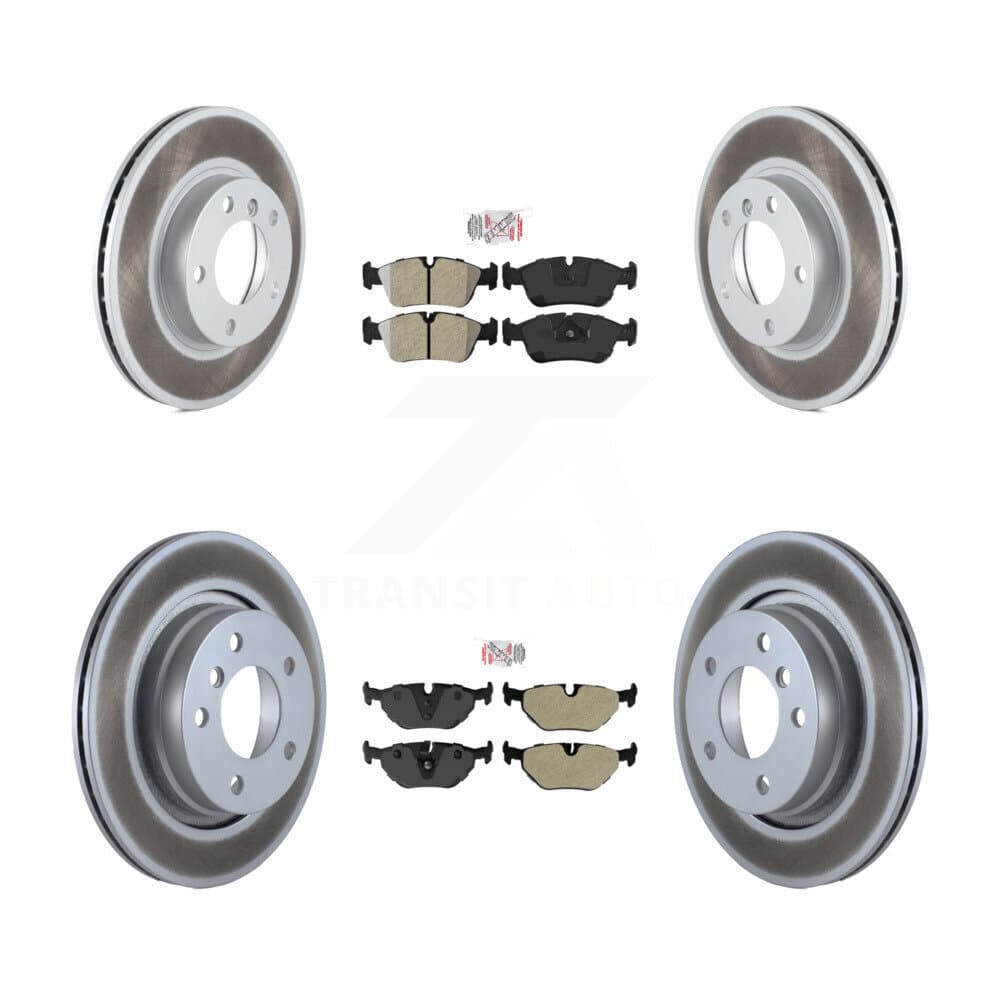 Transit Auto - KGA-103157 - Front and Rear Disc Brake Kits image 1