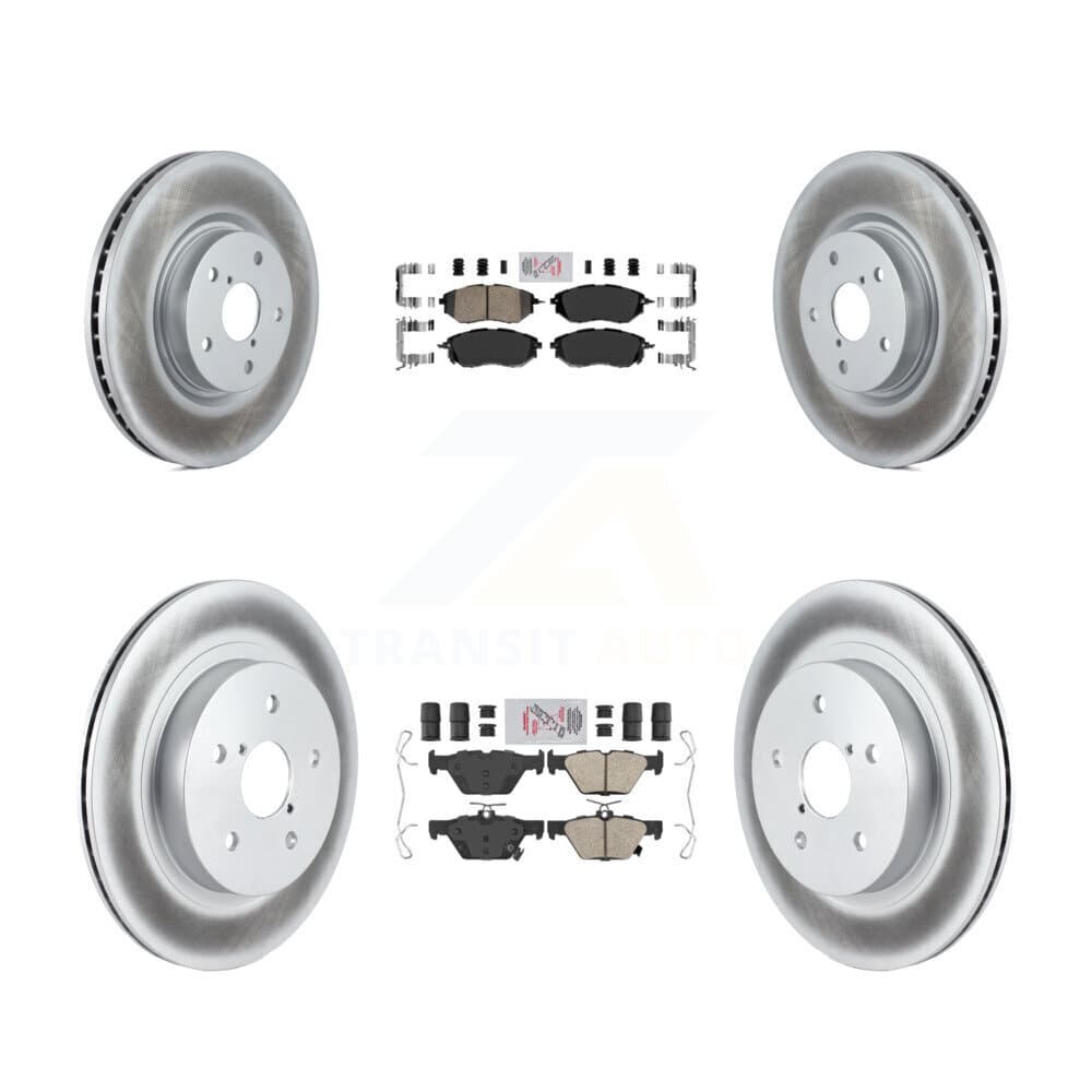 Transit Auto - KGA-103158 - Front and Rear Disc Brake Kits image 1