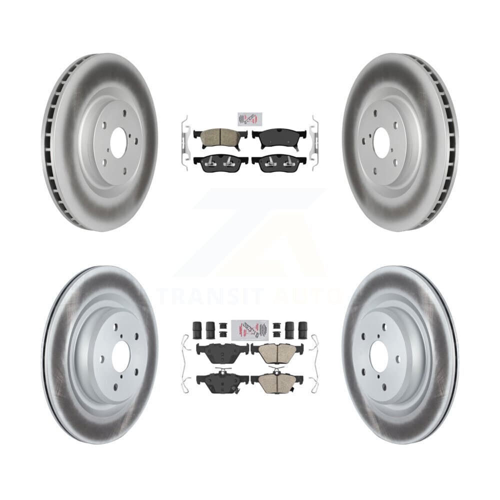 Transit Auto - KGA-103166 - Front and Rear Disc Brake Kits image 1