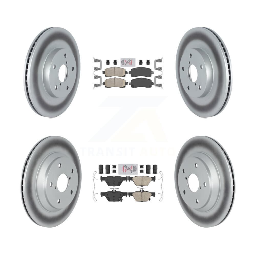 Transit Auto - KGA-103169 - Front and Rear Disc Brake Kits image 1