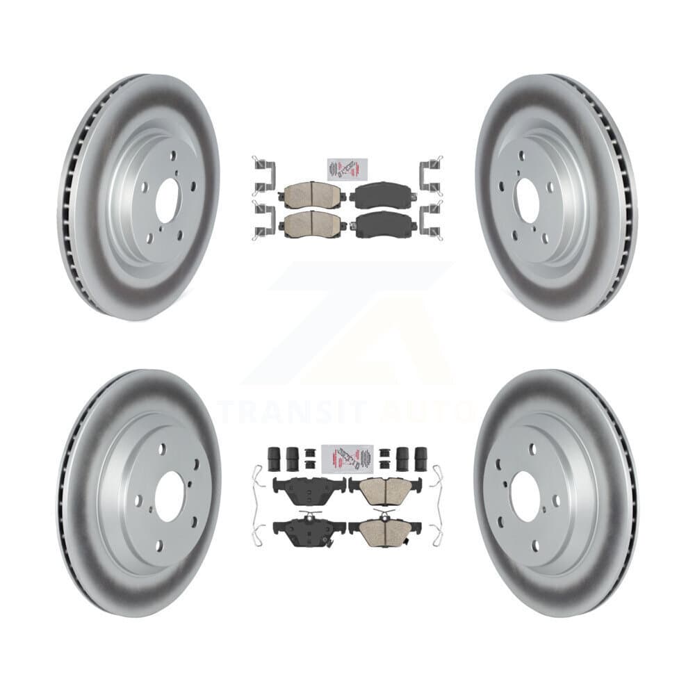 Transit Auto - KGA-103170 - Front and Rear Disc Brake Kits image 1