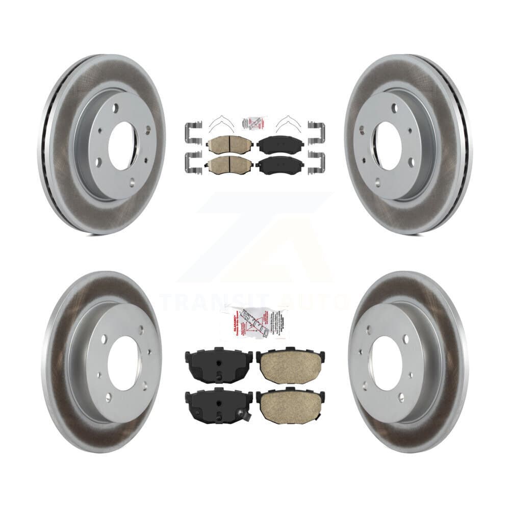 Transit Auto - KGA-103188 - Front and Rear Disc Brake Kits image 1