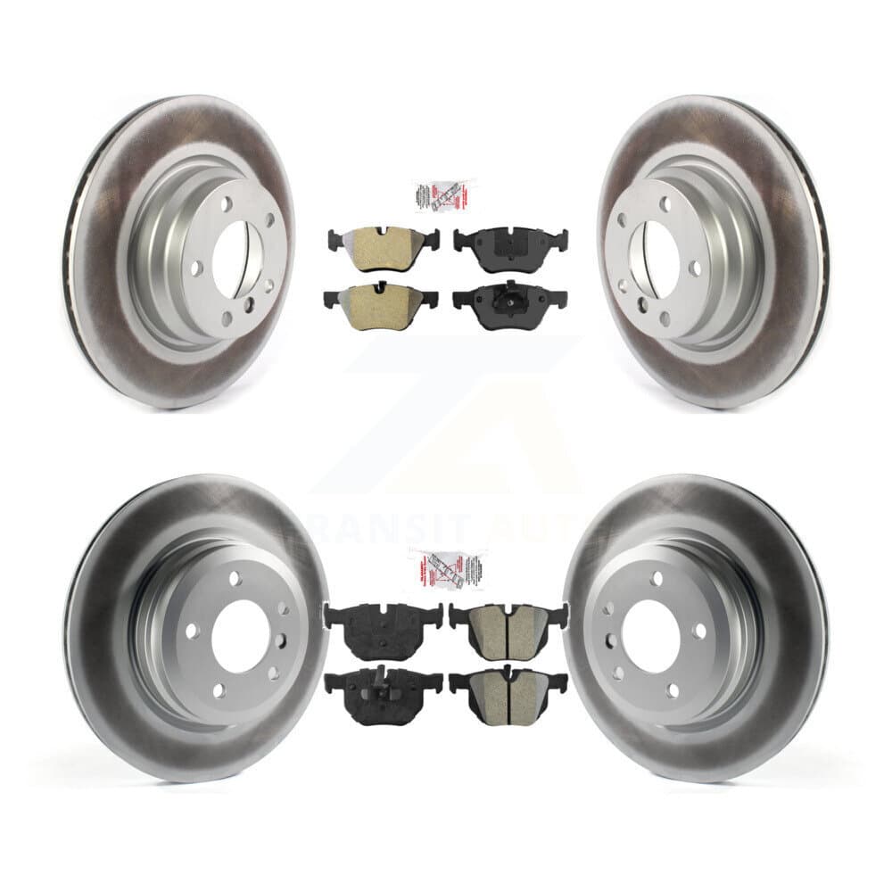 Transit Auto - KGA-103209 - Front and Rear Disc Brake Kits image 1