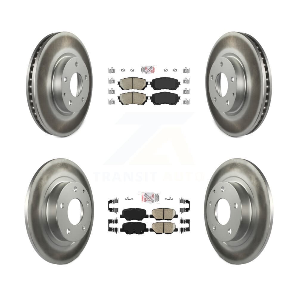 Transit Auto - KGA-103212 - Front and Rear Disc Brake Kits image 1