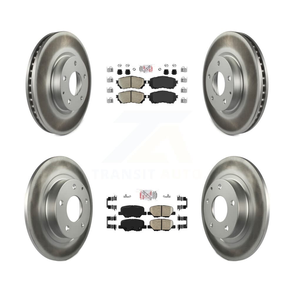 Transit Auto - KGA-103213 - Front and Rear Disc Brake Kits image 1