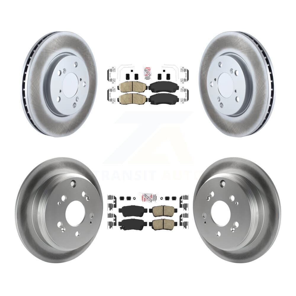 Transit Auto - KGA-103221 - Front and Rear Disc Brake Kits image 1