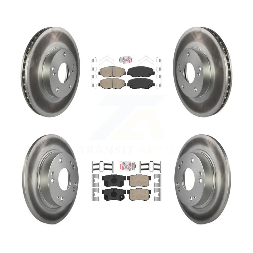 Transit Auto - KGA-103229 - Front and Rear Disc Brake Kits image 1