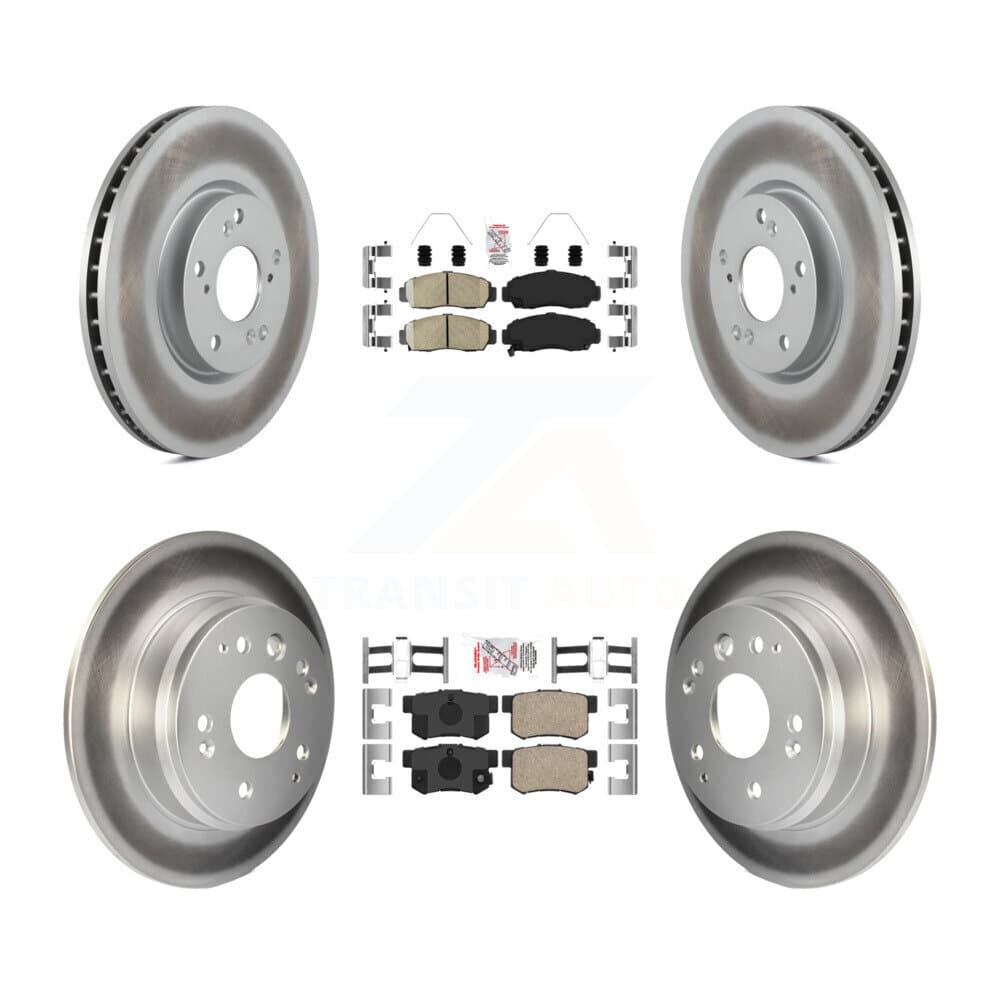 Transit Auto - KGA-103233 - Front and Rear Disc Brake Kits image 1