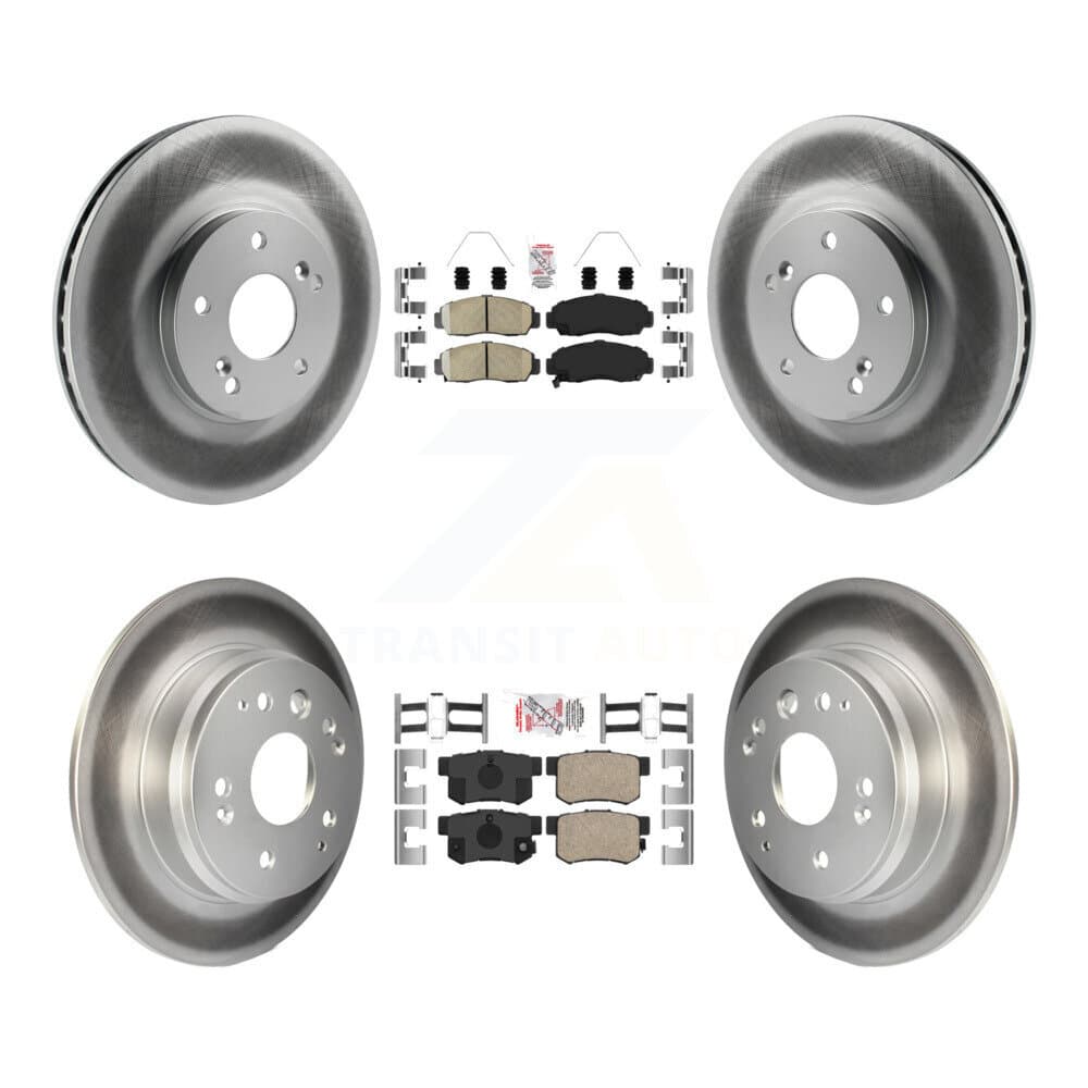 Transit Auto - KGA-103236 - Front and Rear Disc Brake Kits image 1