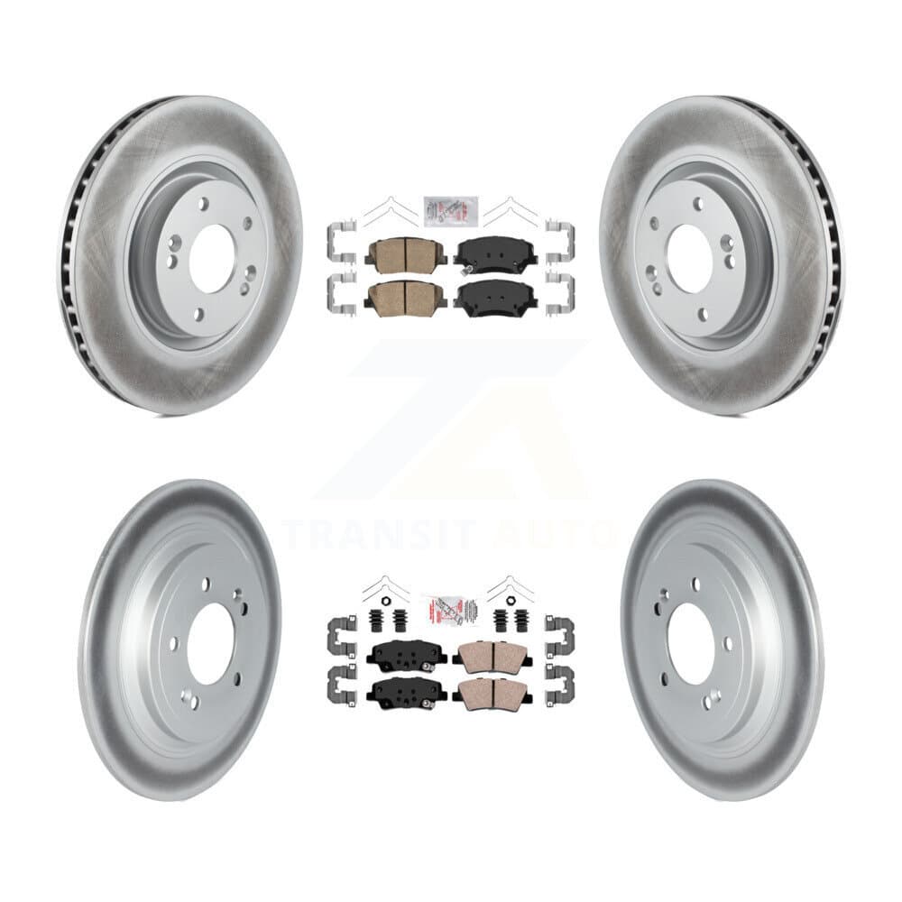 Transit Auto - KGA-103239 - Front and Rear Disc Brake Kits image 1