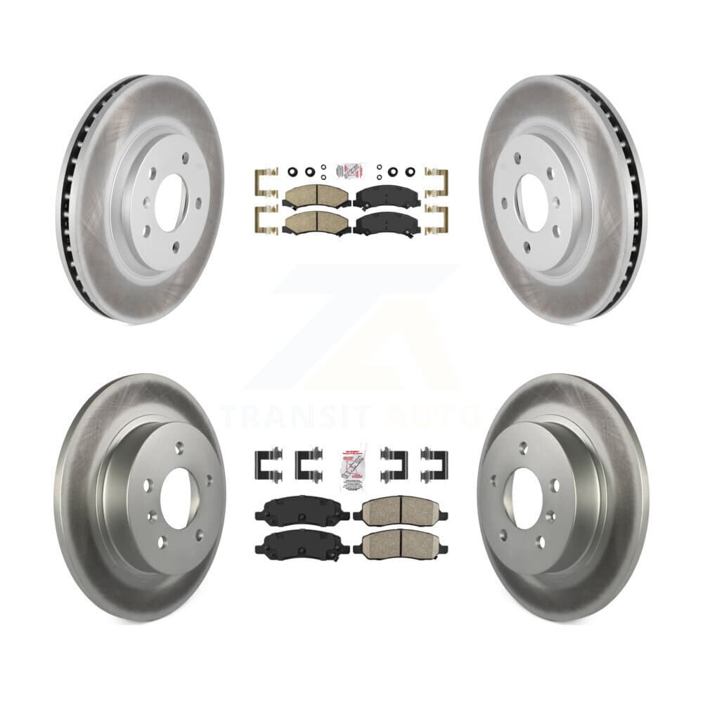 Transit Auto - KGA-103240 - Front and Rear Disc Brake Kits image 1