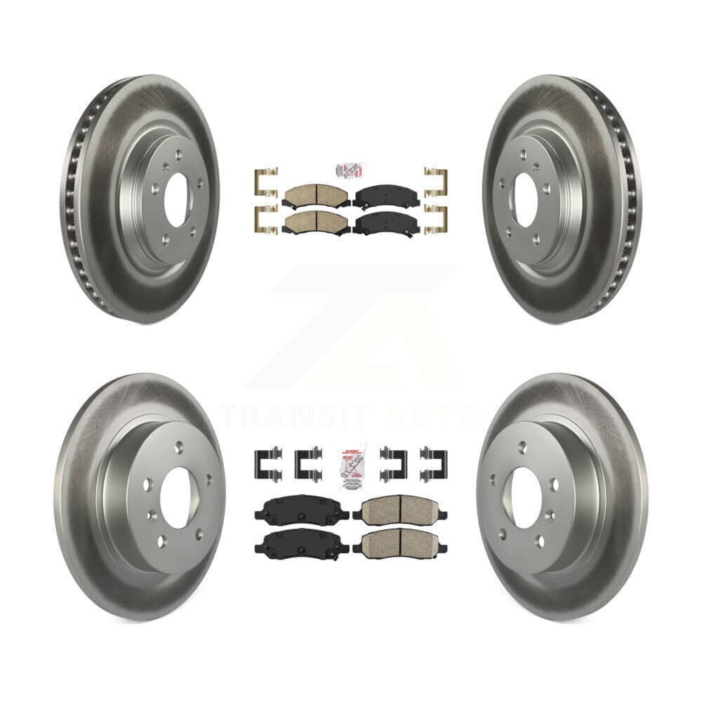 Transit Auto - KGA-103243 - Front and Rear Disc Brake Kits image 1