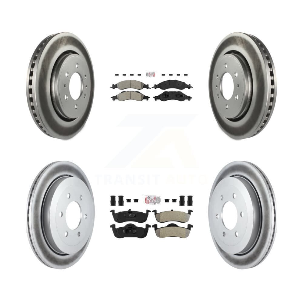 Transit Auto - KGA-103251 - Front and Rear Disc Brake Kits image 1