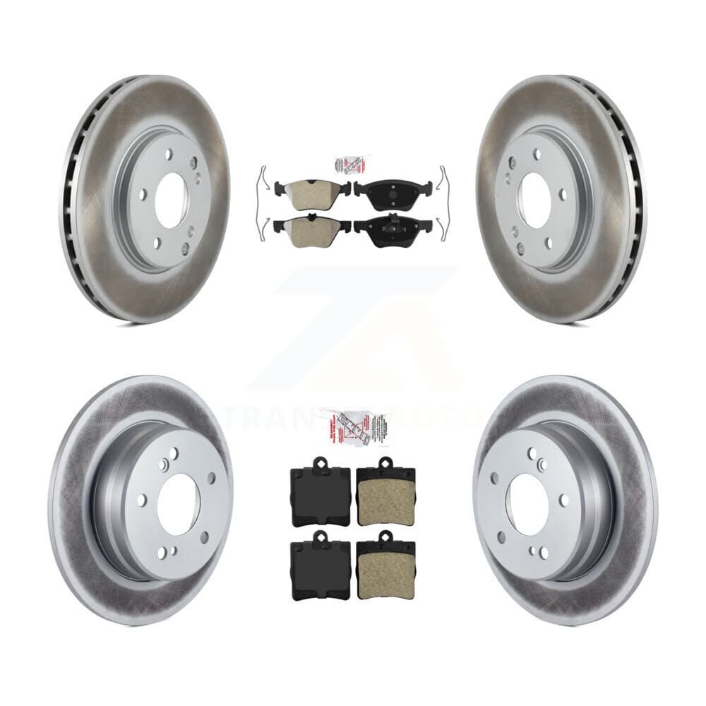 Transit Auto - KGA-103252 - Front and Rear Disc Brake Kits image 1