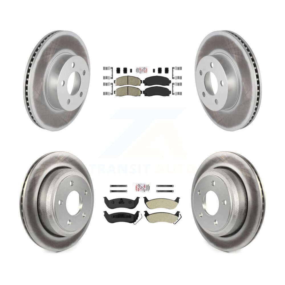 Transit Auto - KGA-103271 - Front and Rear Disc Brake Kits image 1