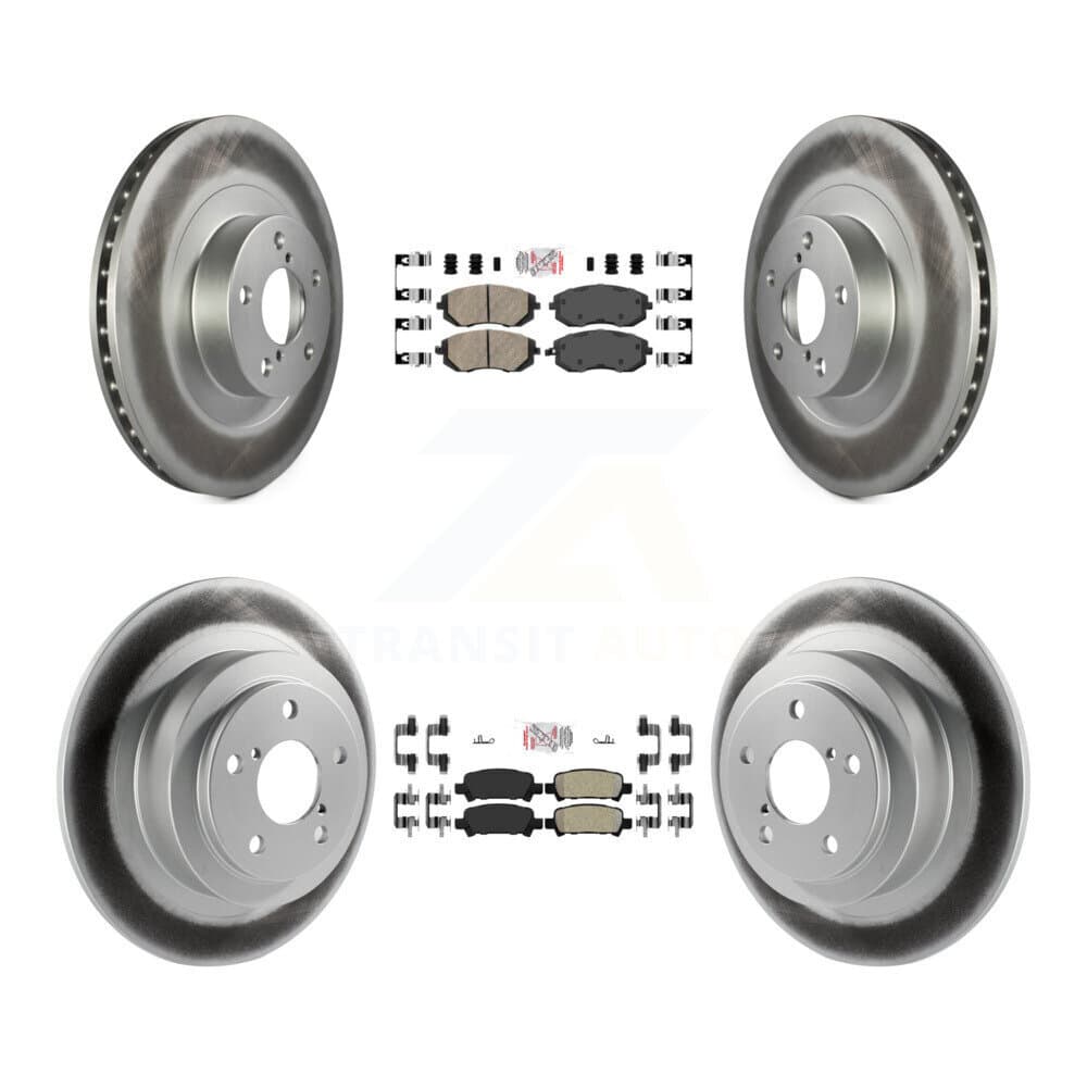 Transit Auto - KGA-103295 - Front and Rear Disc Brake Kits image 1