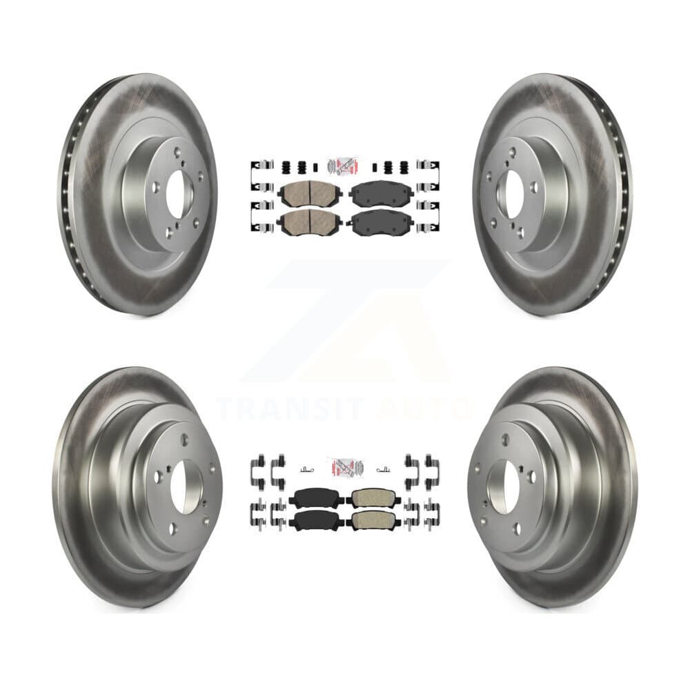 Transit Auto - KGA-103303 - Front and Rear Disc Brake Kits image 1