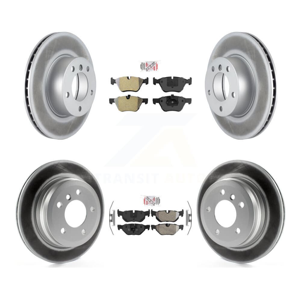 Transit Auto - KGA-103333 - Front and Rear Disc Brake Kits image 1