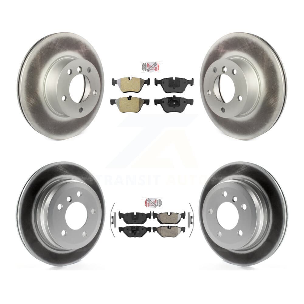 Transit Auto - KGA-103334 - Front and Rear Disc Brake Kits image 1