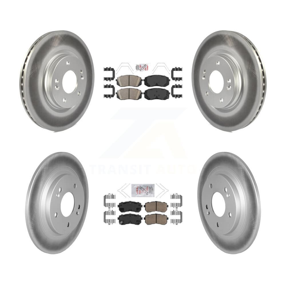 Transit Auto - KGA-103340 - Front and Rear Disc Brake Kits image 1