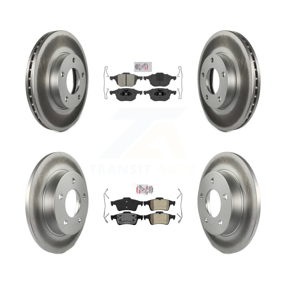 Transit Auto - KGA-103344 - Front and Rear Disc Brake Kits image 1
