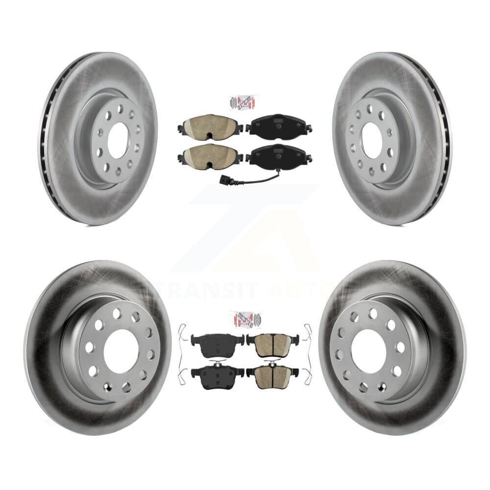 Transit Auto - KGA-103348 - Front and Rear Disc Brake Kits image 1